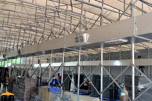 降溫通風(fēng)效果好,環(huán)保省電超節(jié)能 東莞某家居公司的新選擇,只為給員工更好的