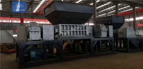 海綿撕碎機 沃杰森環(huán)保廠 大型海綿撕碎機